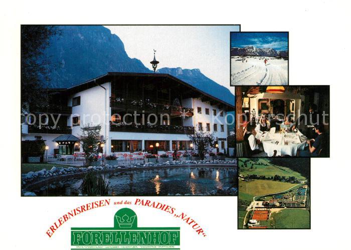 Woergl Angerberg Ferienoase Hotel Forellenhof Wintersport Alpen Fliegeraufnahme