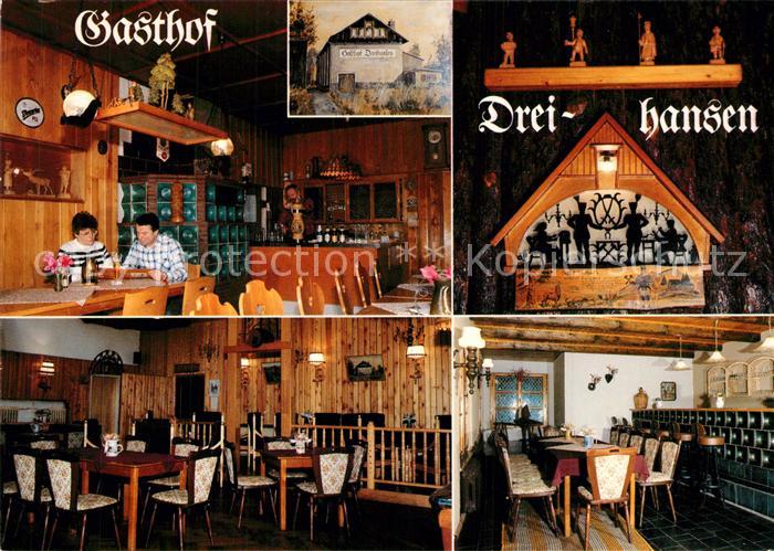 Loessnitz Erzgebirge Landgasthof Dreihansen