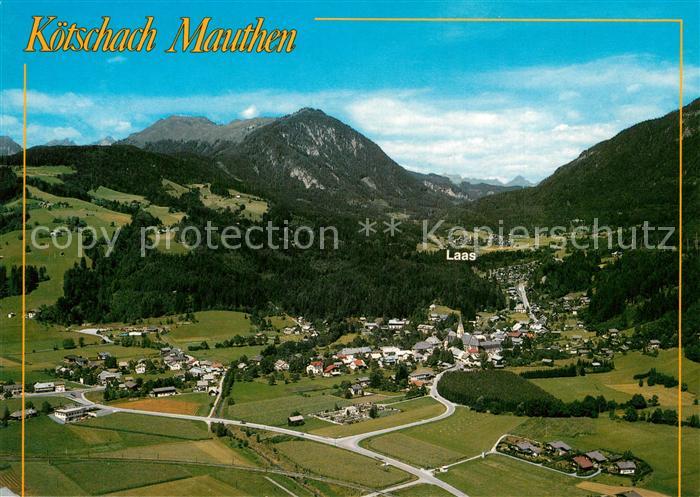 Koetschach-Mauthen Kaernten Kurort mit Laas Gailberg Karnische Dolomiten Flieger