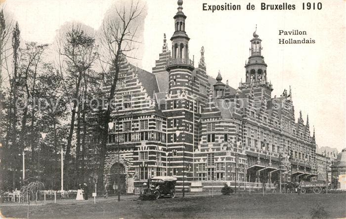 Exposition Universelle Bruxelles 1910 Pavillon Hollandais