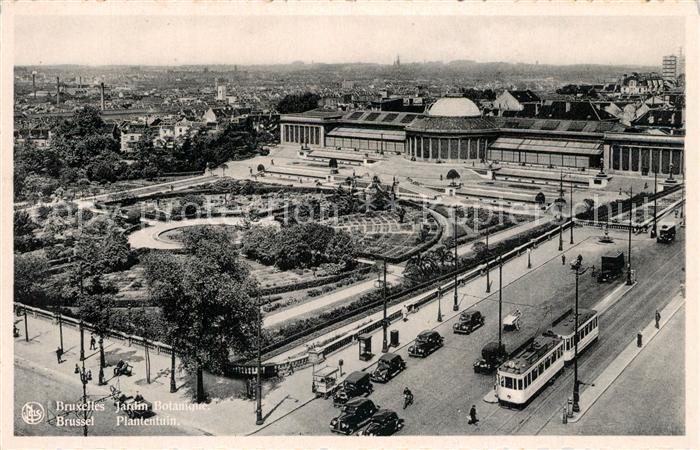Strassenbahn Bruxelles Jardin Botanique