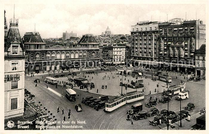 Strassenbahn Bruxelles Place Rogier Gare du Nord