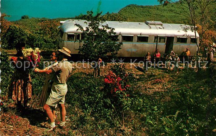 Eisenbahn The Governor's Coach Ipswich Caves Maggotty Falls Appelton Sugar Estat