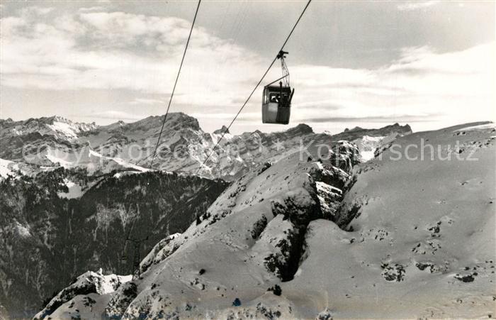 Seilbahn Teleferique Leysin-Berneuse Chaine des Dents de Morcles