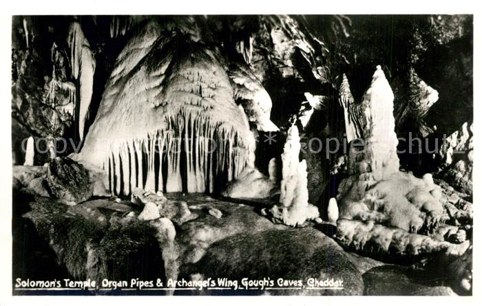 H?hlen Caves Grottes Solomon's Temple Organ Pipes Archangel'
