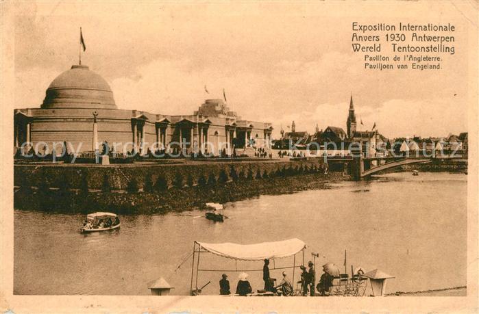 Exposition Internationale Anvers 1930 Pavillon de l'Angleterre