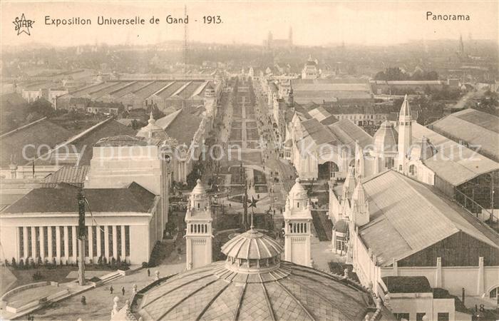 Exposition Universelle Gand 1913