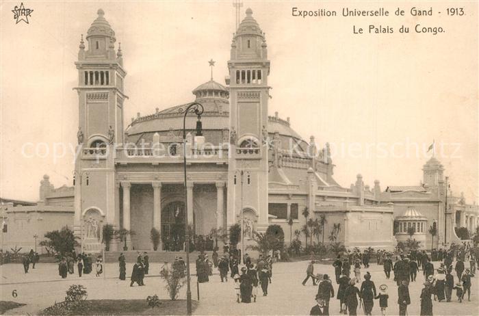 Exposition Universelle Gand 1913 Palais du Congo