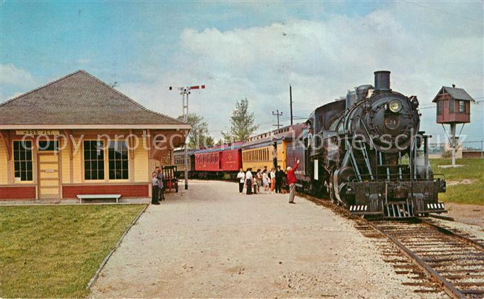 Lokomotive National Railroad Museum Green Bay Wisconsin