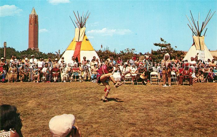 Indianer Native American Indian Village Jones Beach State Park L