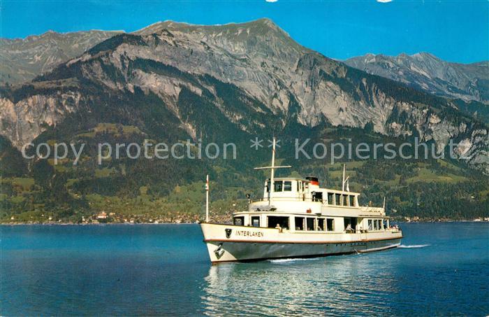 Motorschiffe MS Interlaken Brienz Rothorn