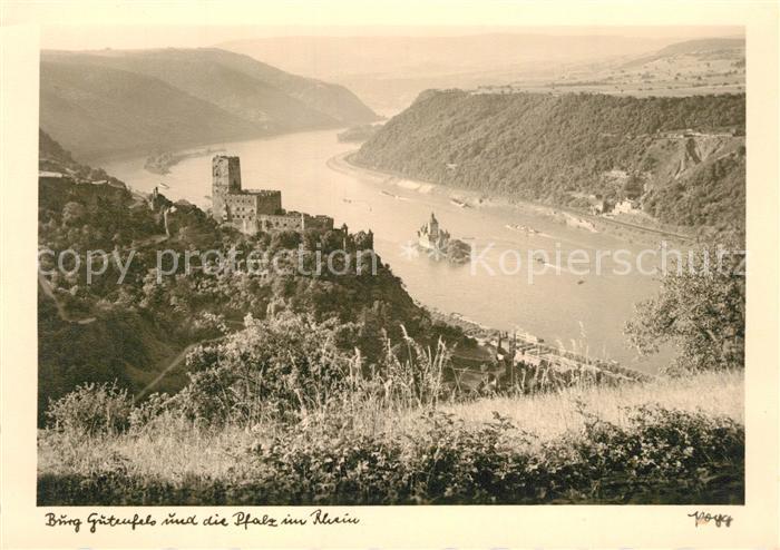 Foto Popp Nr. Burg Gutenfels Pfalz