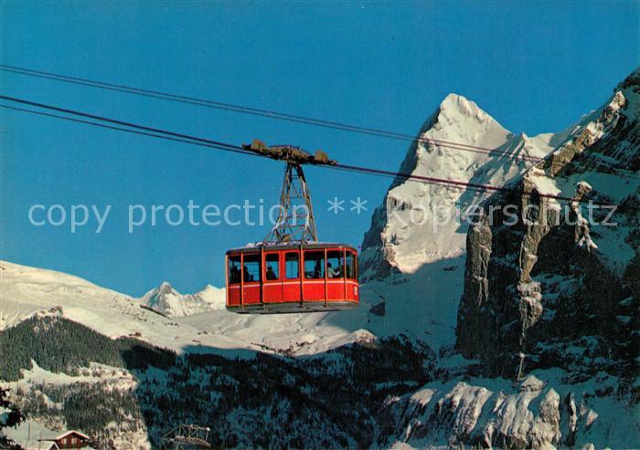 Seilbahn Schilthornbahn M?rren Eigernordwand Eig