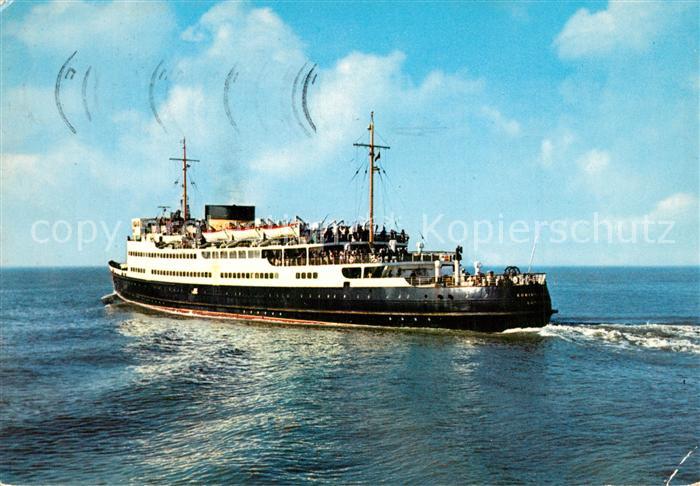 Schiffe Ships Navires Maalboot Oostende-Dover