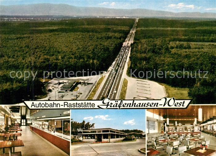 Autobahn Rastst?tte Gr?fenhausen-West
