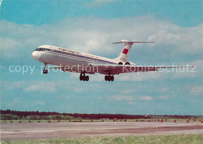 Flugzeuge Zivil Aeroflot IL-62