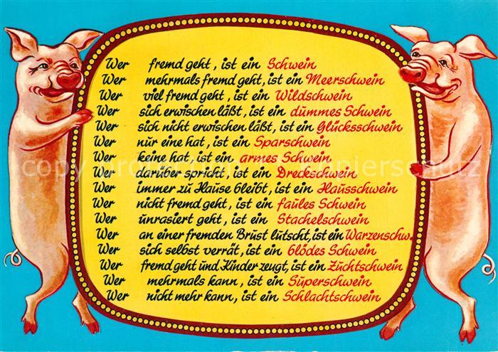 Schweine Humor