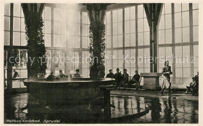 Karlsbad Eger Sprudel