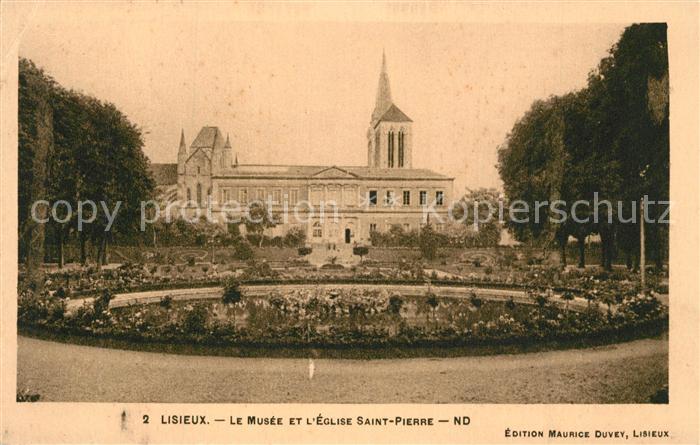 Lisieux Museum Kirche Saint Pierre