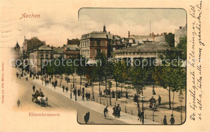 Aachen Elisenbrunnen