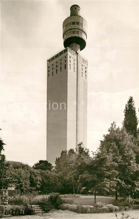 Frankfurt Main Henninger Turm