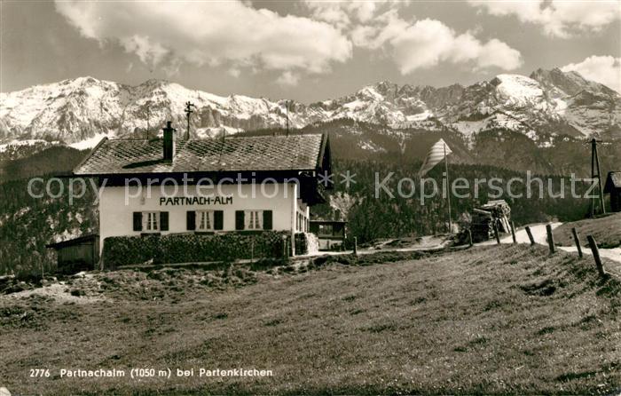Partnachalm Panorama