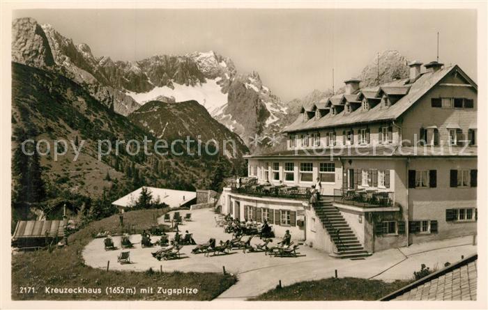 Kreuzeckhaus Zugspitze