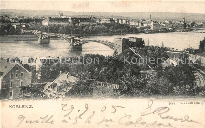 Koblentz Panorama Bruecke