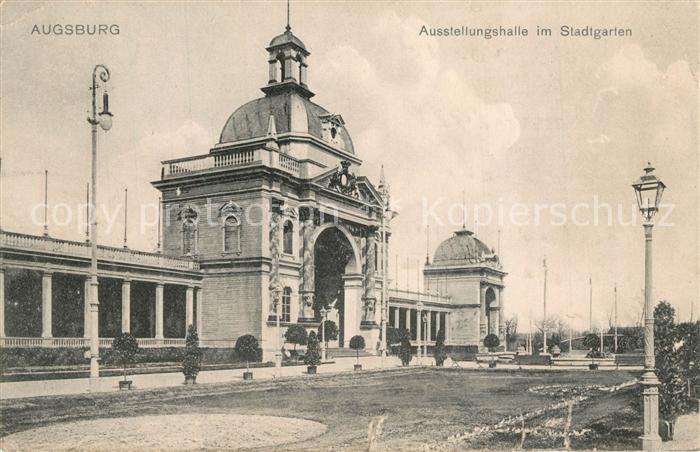 Augsburg Ausstellungshalle Stadtgarten