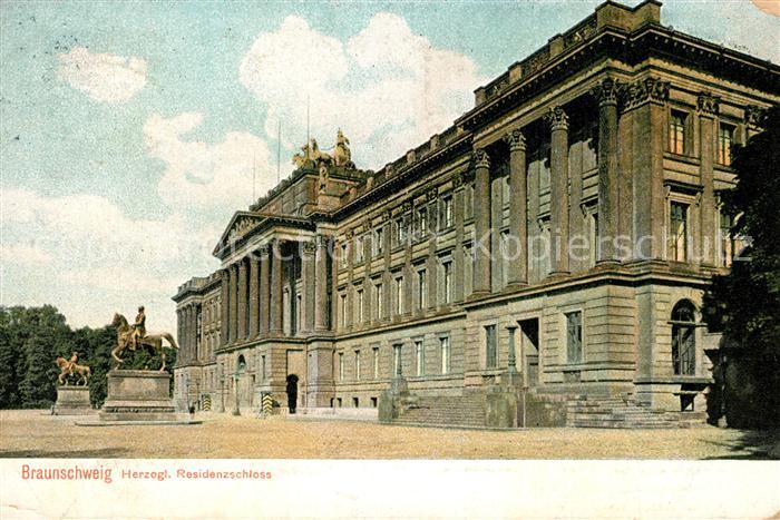 Braunschweig Herzogliches Residenzschloss
