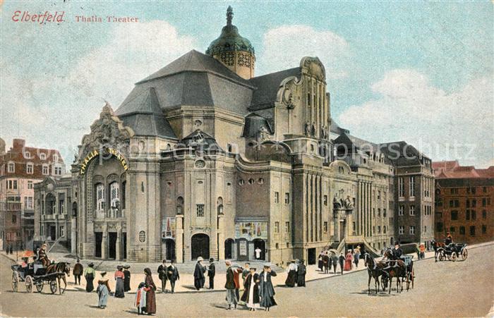 Elberfeld Barmen Thalia Theater