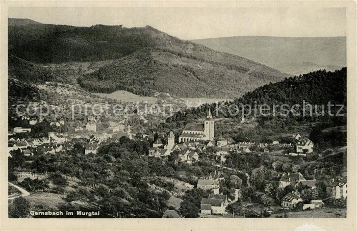 Gernsbach Schloss Panorama