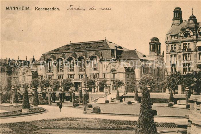 Mannheim Rosengarten