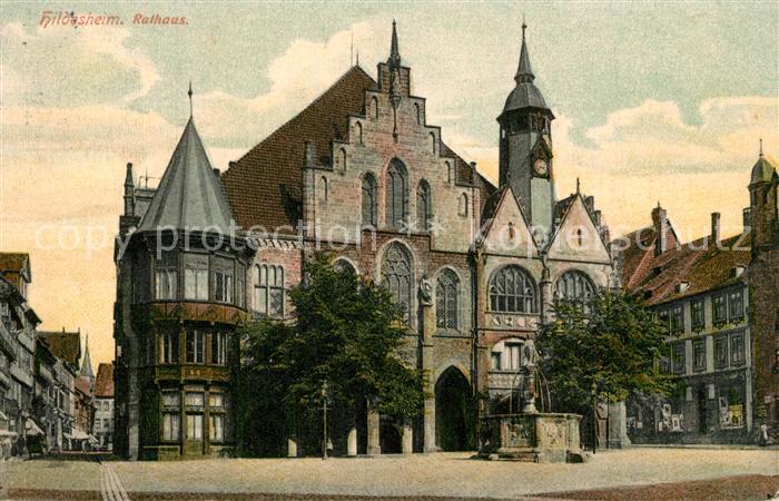 Hildesheim Rathaus