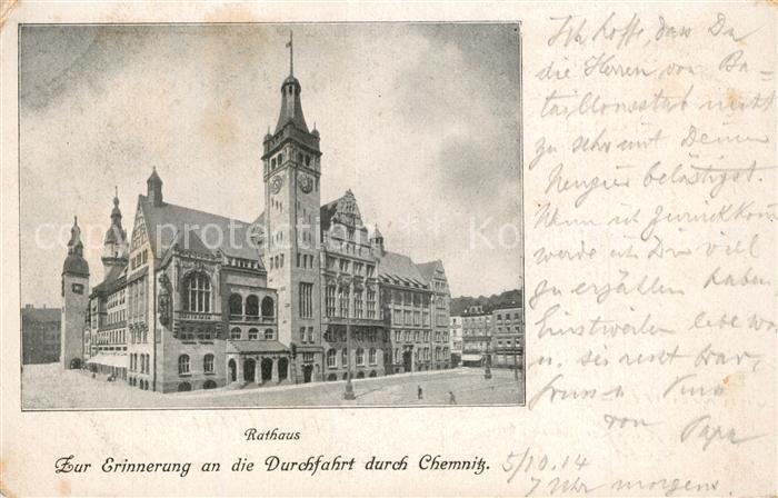 Chemnitz Rathaus