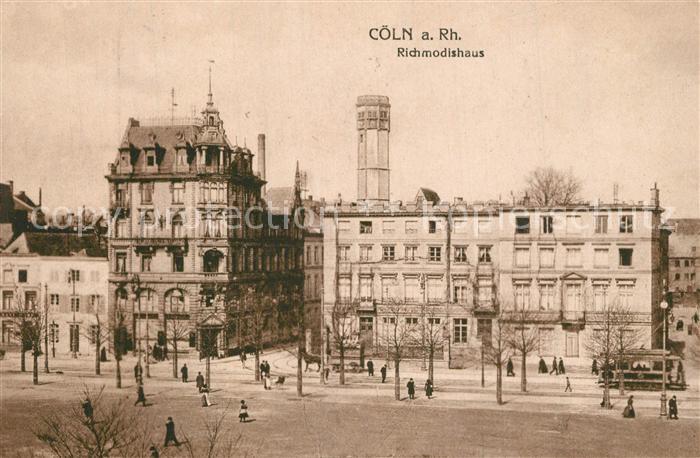 Coeln Rhein Richmodishaus