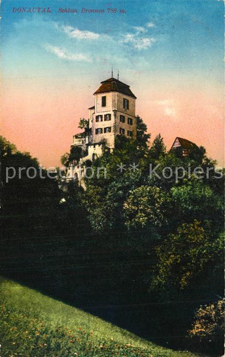 Donautal Schloss Bronnen