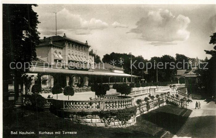 Bad Nauheim Kurhaus Terrasse