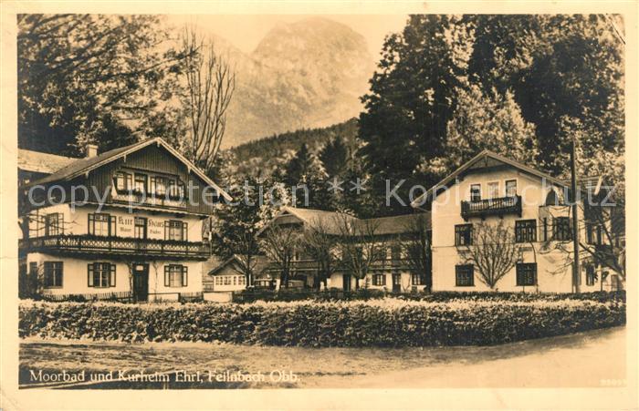Feilnbach Moorbad Kurheim Ehrl