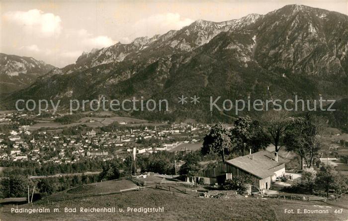 Bad Reichenhall Padingeralm Predigtstuhl