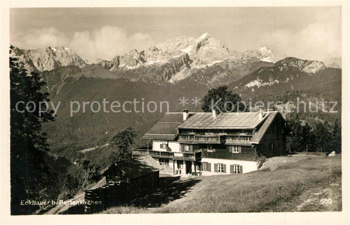 Eckbauer Alm Panorama