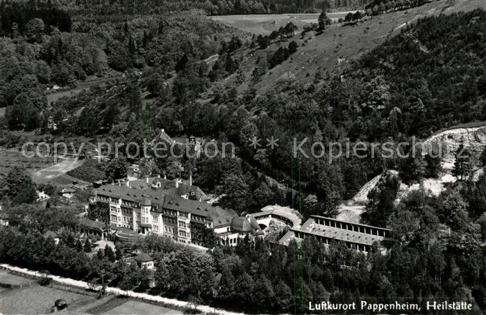 Pappenheim Mittelfranken Heilstaette