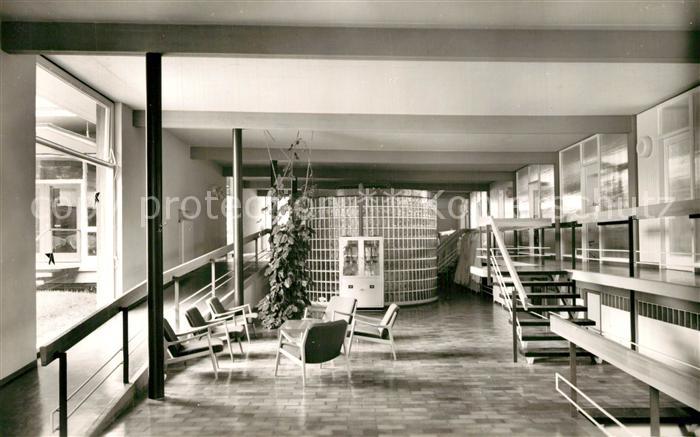 Bad Duerrheim Kurmittelhaus Inhalationsabteilung