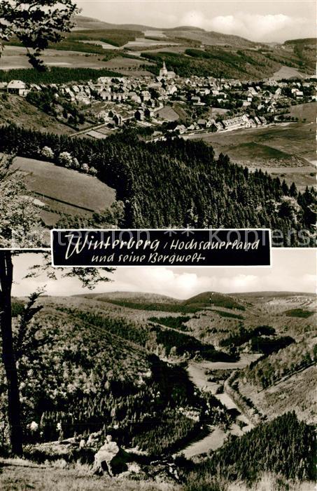 Winterberg Hochsauerland Panorama