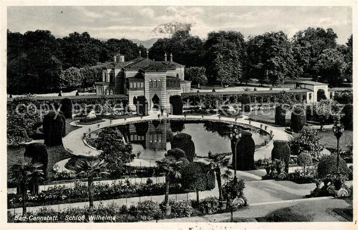 Bad Cannstatt Schloss Wilhelma