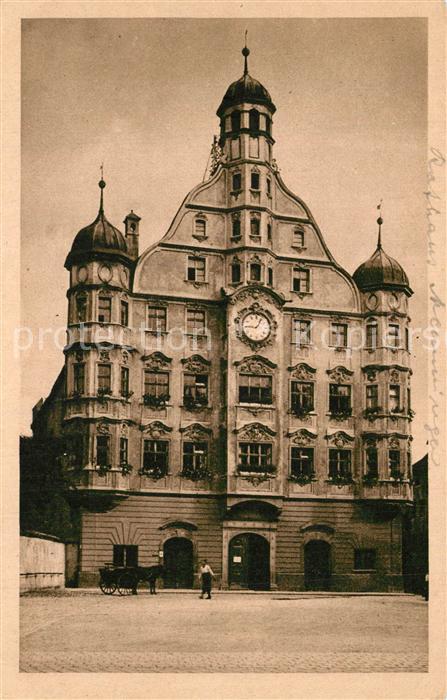 Memmingen Rathaus