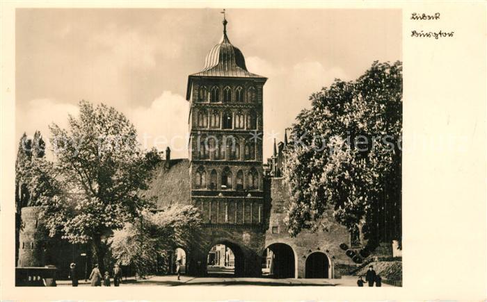 Luebeck Burgtor