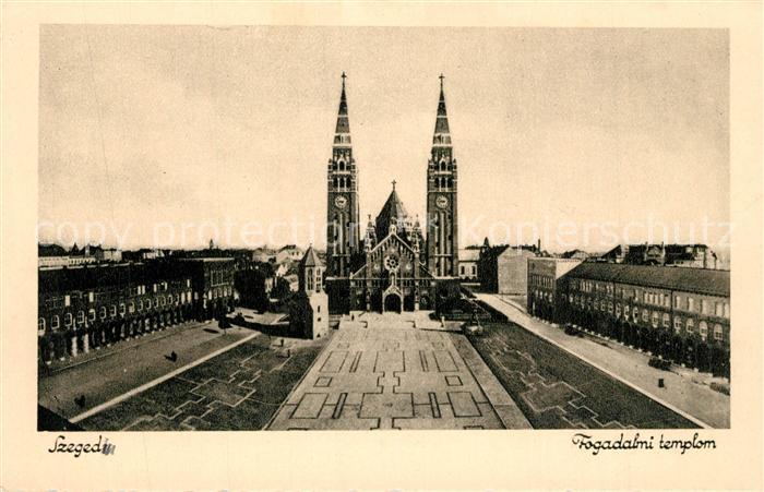 Szeged Togadabni templom