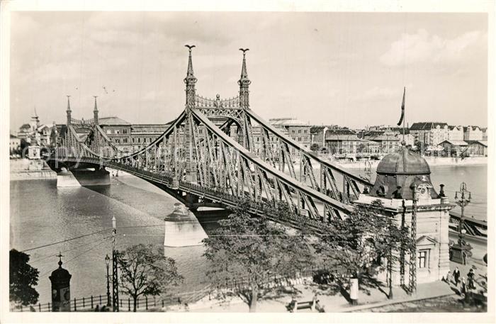 Budapest Franz Josef Bruecke