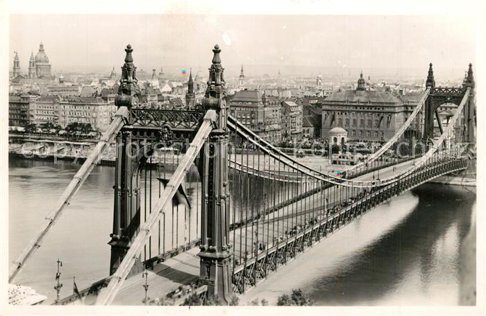 Budapest Elisabeth Bruecke